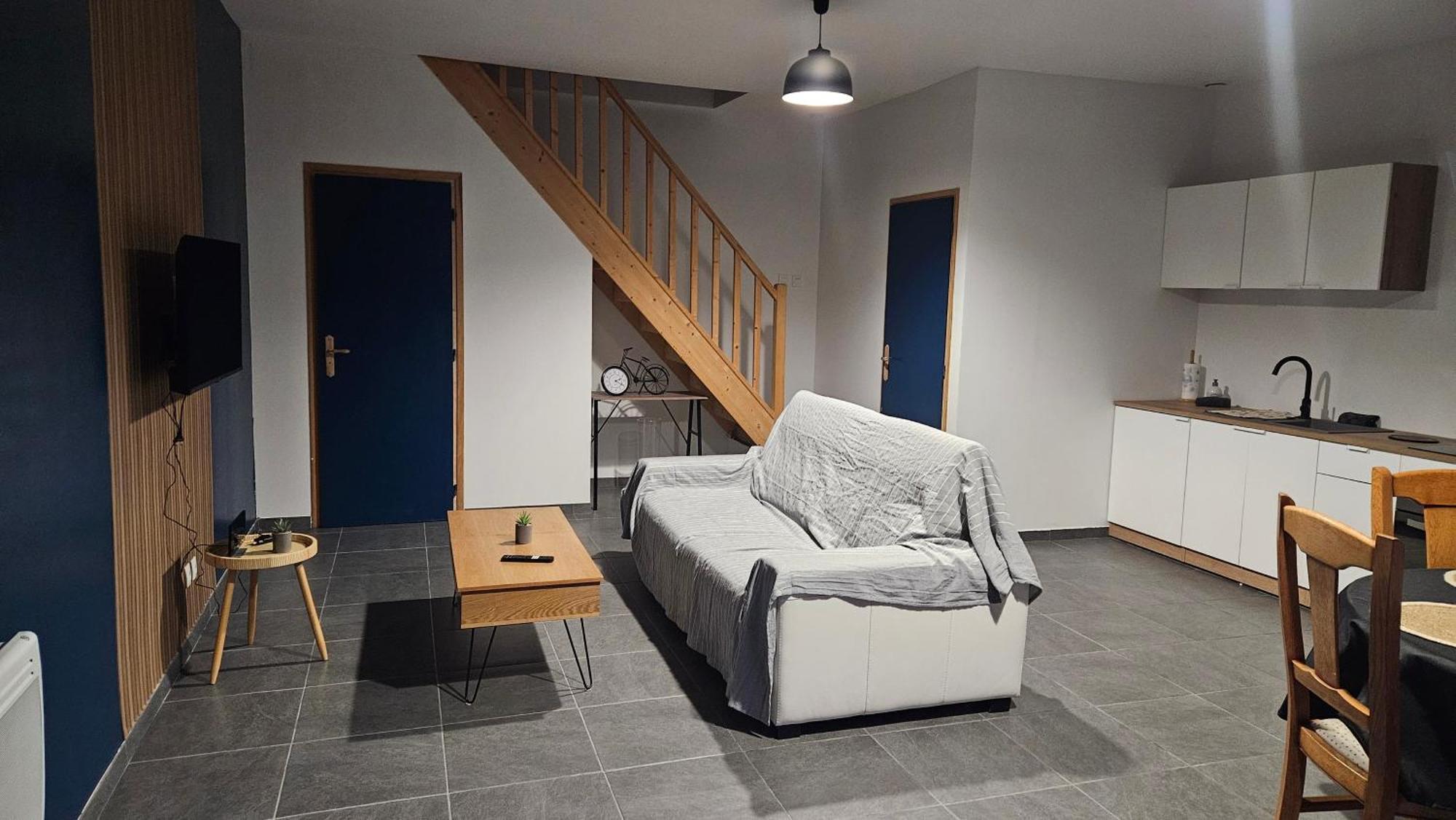 Gite 4 Personnes Proche D'Arras Warlus  Extérieur photo